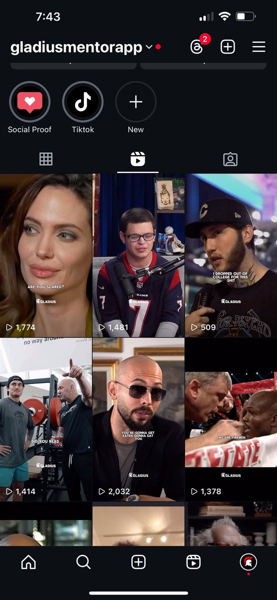 Edzofresh's tweet image. Exactly one month since I started posting on @Gladiusapp not bad. TikTok is still playing with me though