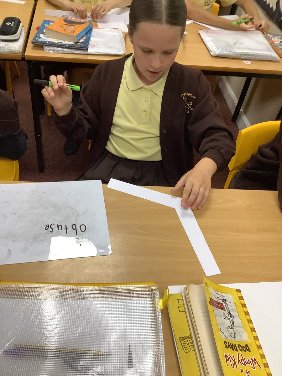 The Richmond Primary Academy (@therichmondpri) on Twitter photo In <a href="/EffectiveMaths/">Effective Maths</a>, Y4 have been exploring angles in geometry. Today the children made their own angle finders and were able to use vocabulary to describe the types angles they had made! Well done Y4! #Mathematics #learning #exploration In <a href="/EffectiveMaths/">Effective Maths</a>, Y4 have been exploring angles in geometry. Today the children made their own angle finders and were able to use vocabulary to describe the types angles they had made! Well done Y4! #Mathematics #learning #exploration