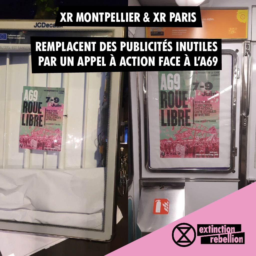 xrFrance's tweet photo. #A69
#StopA69
#Antipub https://t.co/0gyaUCDYDE