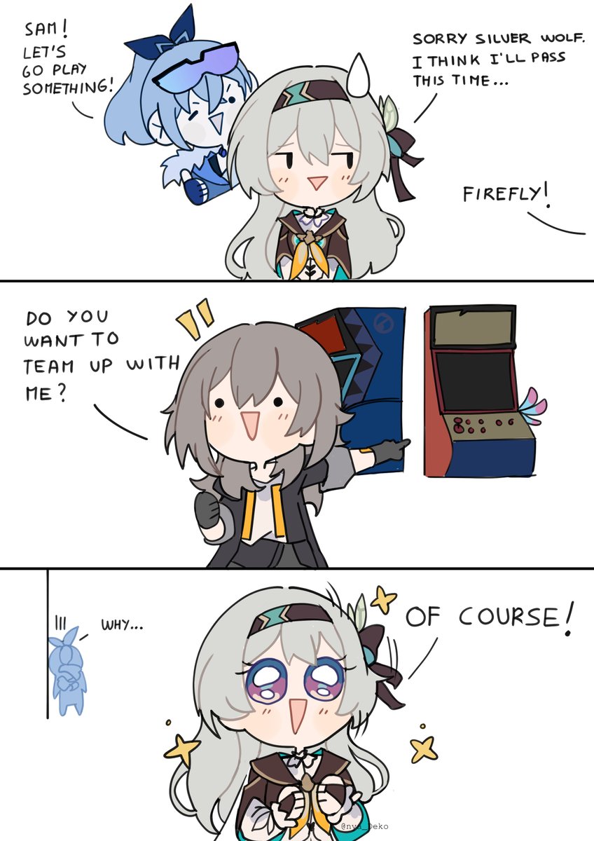 Next time
#honkaistarrail #firefly 