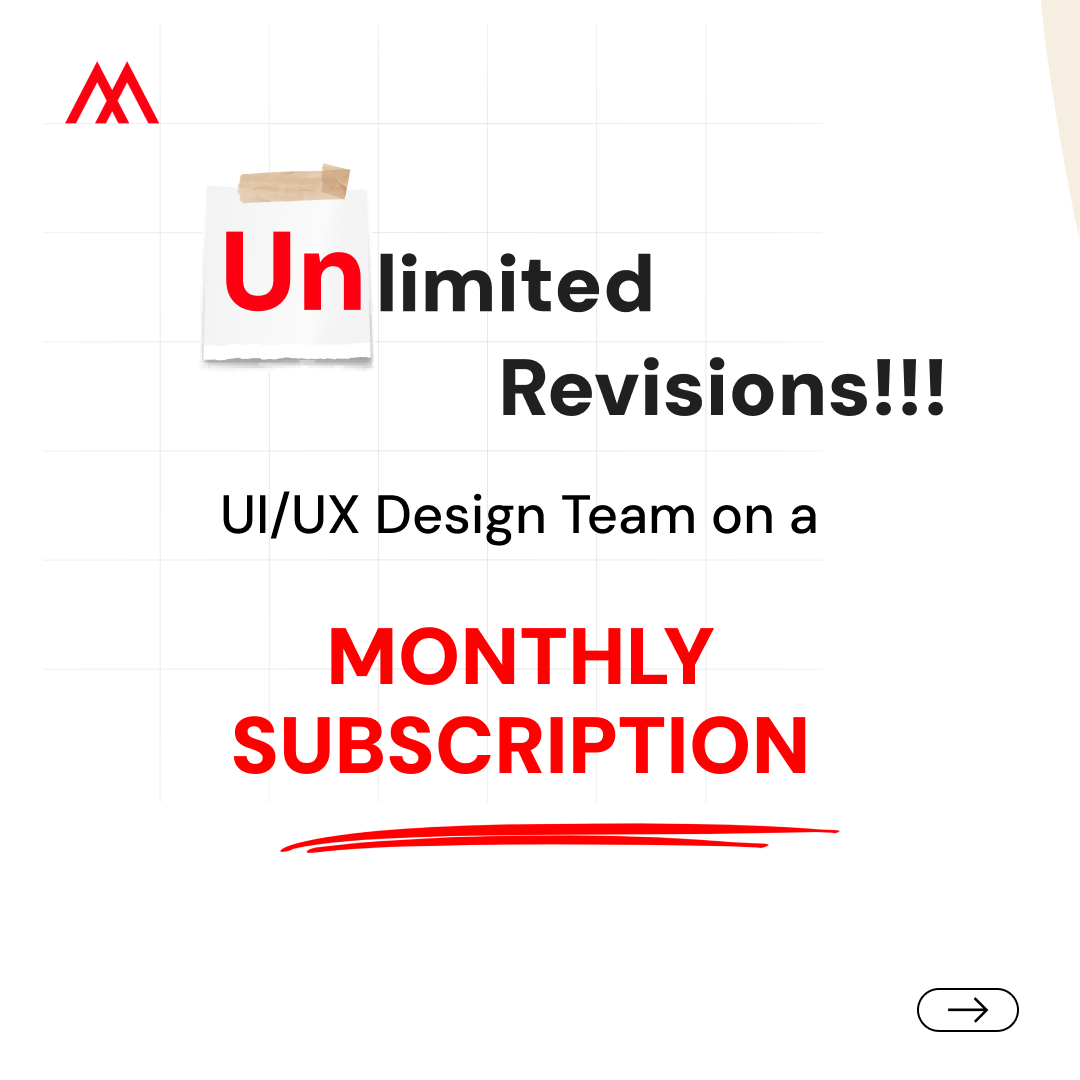 metafic_co's tweet photo. Introducing Unlimited Revisions, UI/UX Design Team on a Monthly Subscription. Choose Metafic for all your UI/UX design needs.
#UI #ux #metafic #designs #unlimitedRevisions #UIDesign #UXDesign #SubscribeNow https://t.co/p0VNLt9o3Z
