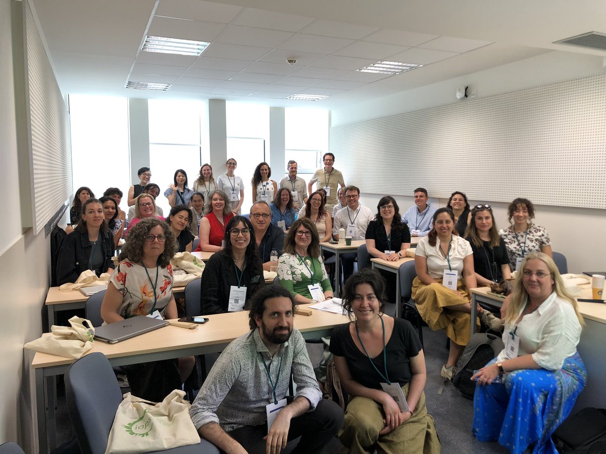 IAPS Qualitative Research Network (@iapsqual) on Twitter photo Thirty brilliant people at our first network meeting at <a href="/IAPS2024/">IAPS 2024 Conference</a> in Barcelona! Wow! It is fantastic to see and hear so much enthusiasm for qualitative research in people-environment studies 👏🥳 Thirty brilliant people at our first network meeting at <a href="/IAPS2024/">IAPS 2024 Conference</a> in Barcelona! Wow! It is fantastic to see and hear so much enthusiasm for qualitative research in people-environment studies 👏🥳