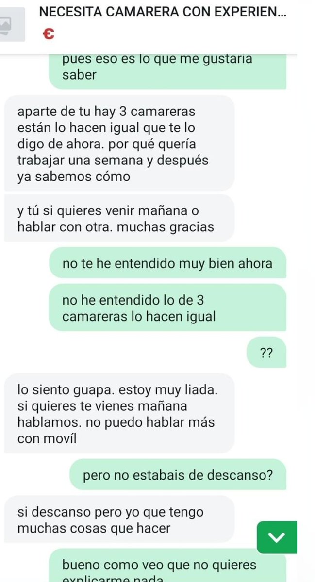 Aquí tenéis el estudio que piden al gobierno para saber el motivo de la falta de personal...