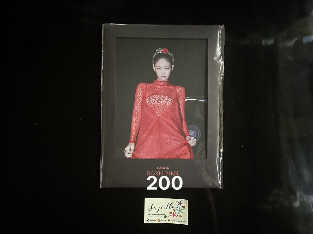saysells's tweet photo. ✨SAYSELLS 3RD ANNIV SALE✨

wts/lfb ph/help rt/on hand

BLACKPINK ASSORTED ITEMS
—Jennie Harpers Bazaar Mag
—Jennie Photo Frame

Reply mine/dm

✅Gcash,BPI,Shopee (+15%)
📦GGX,J&amp;T,SDD,SCO,Flash
🗓DOP July 31,100 DP for every 1K
✔️can ship WW

#SaysellsOH https://t.co/T7lCXzsmT4