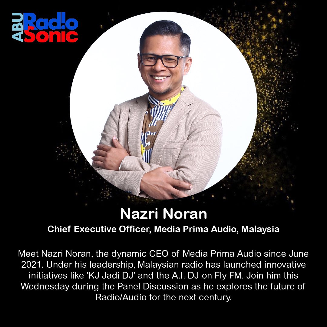 MediaPrimaAudio's tweet photo. ABU CON-FEST strategically brings together ABU’s signature content events, all in one place, with the vision to create a single gathering of producers to share experiences and talk about creating content that matters. Featuring key speakers from MPA #MediaPrimaAudio https://t.co/gZ7kAOu67N