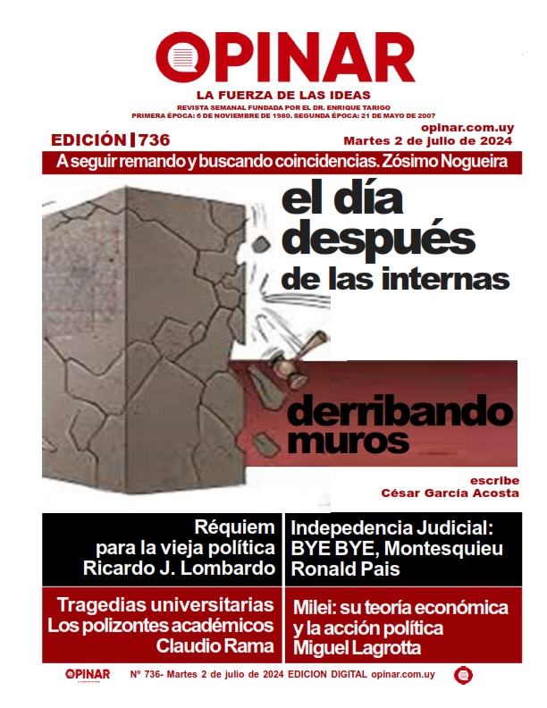 Opinar 736 opinar.com.uy/opinar-736.html