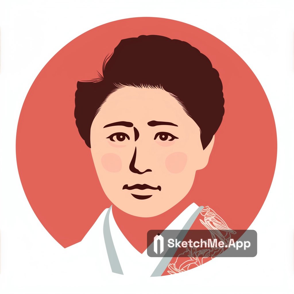SketchmeApp's tweet photo. @MOF_Japan Commemorating the New Banknotes！ https://t.co/G5wd4ndt3o