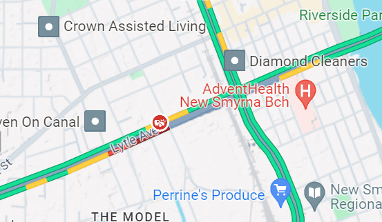 Traffic alert: SR-44 EB is closed at Chisholm St. due to a crash. Please use an alternate route.