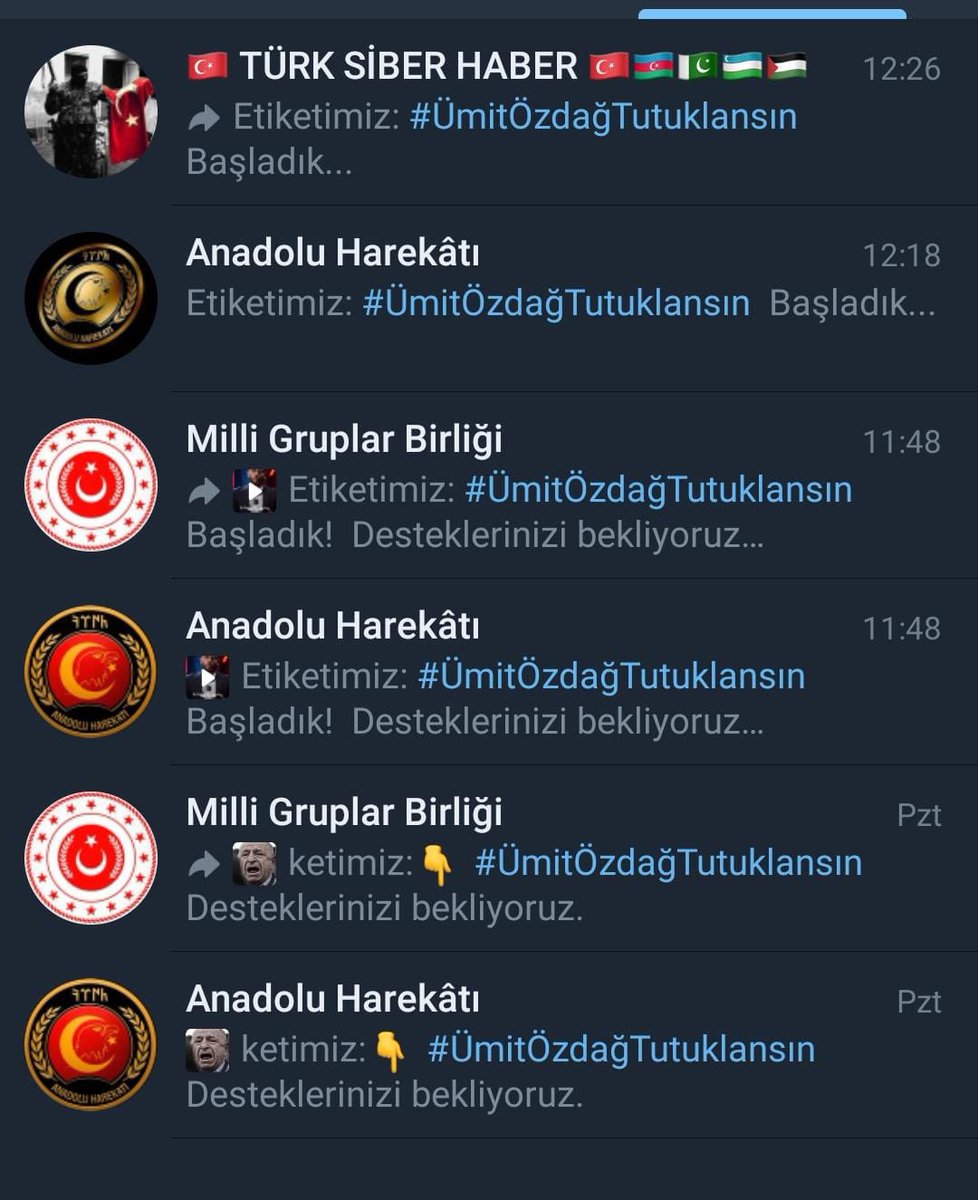 Troller “Ümit Özdağ tutuklansın” diye kampanya başlatmış. 😃 1919-1922 arasında da Istanbul’da işgale karşı çıkanlar tutuklanıyordu. Emperyalizmin at uşakları her çağda hizmet edecek bir efendi bulurlar. <a href="/zaferpartisi/">Zafer Partisi</a>