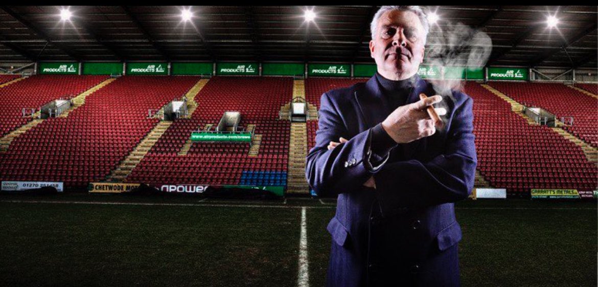 ElliotAyers2's tweet photo. @crewealexfc 28 great British pounds https://t.co/ROD1KwowsZ