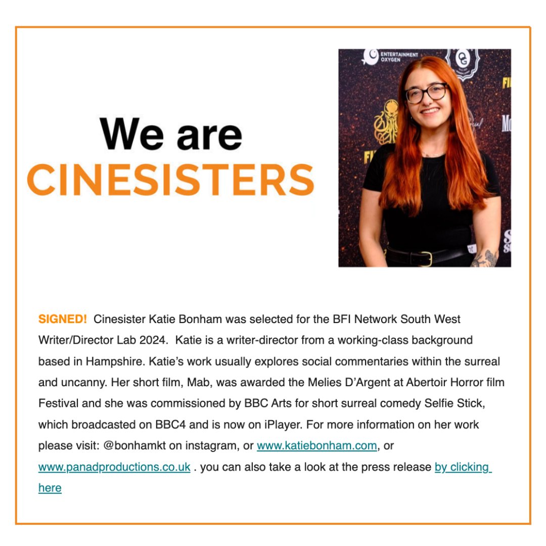 Katie Bonham tweet media