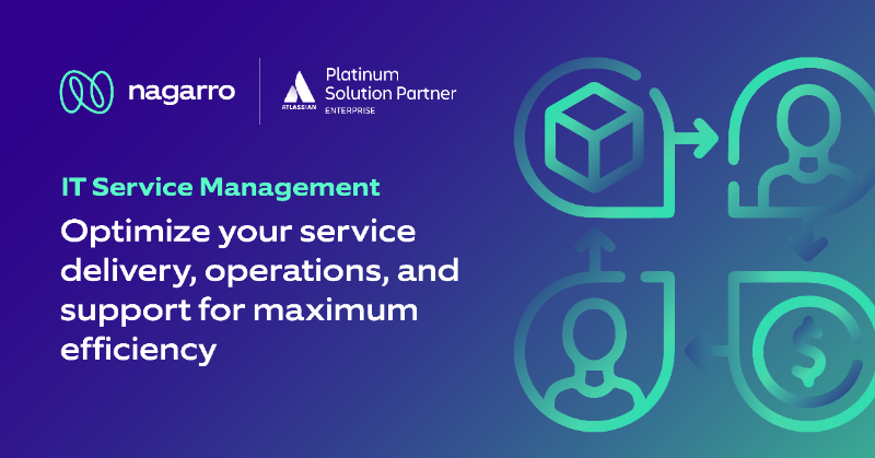 Nagarro's tweet photo. Discover how Nagarro, a Platinum and Cloud Specialized Partner with Atlassian, boost your business with Jira, IT service management, license management, project management, and cloud migration. 
Explore more: https://t.co/ZmlNi4Gall