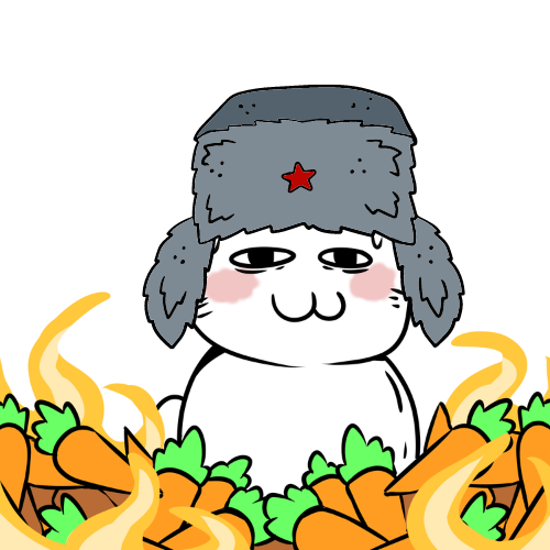 GM, the bunny is cooking 🍻🐇