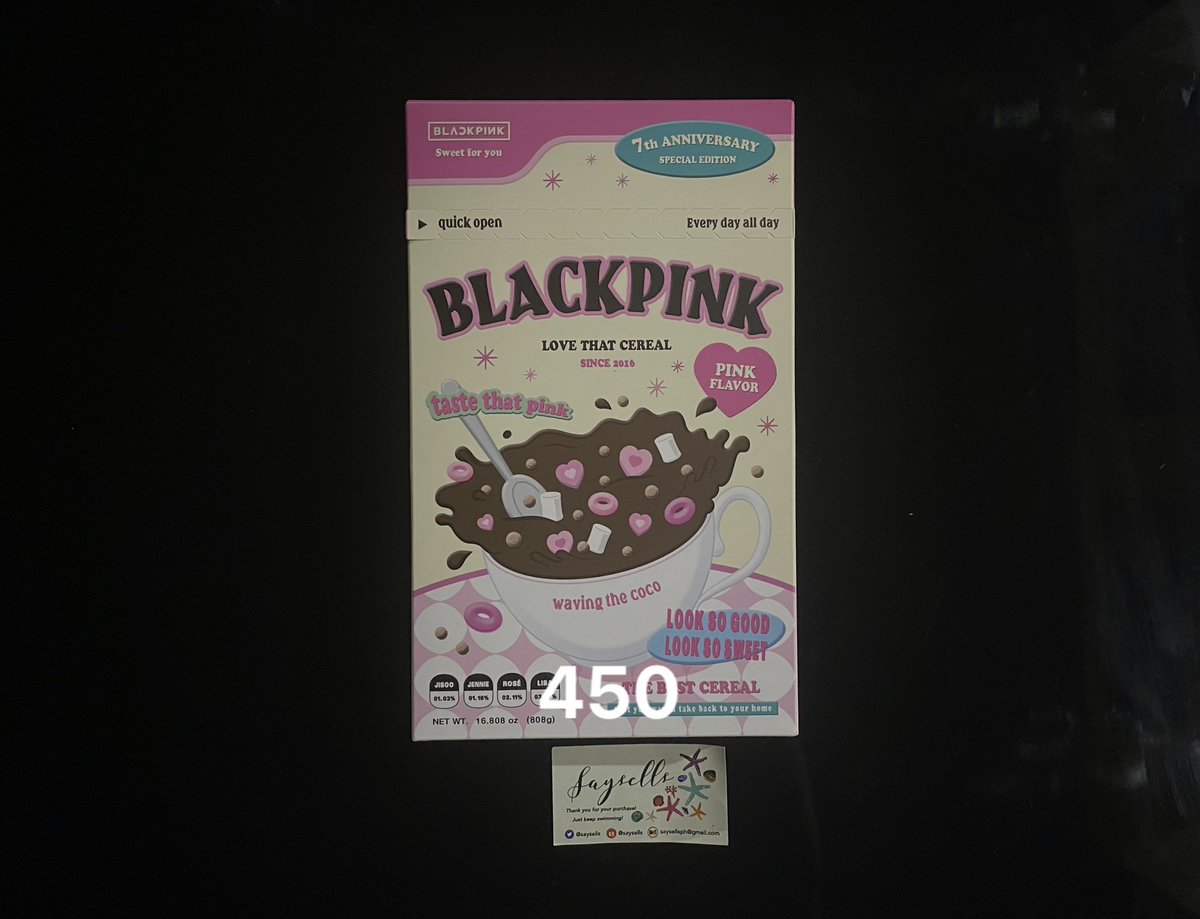 saysells's tweet photo. ✨SAYSELLS 3RD ANNIV SALE✨

wts/lfb ph/help rt/on hand

BLACKPINK ASSORTED ITEMS
—IYA Monopoly
—WC 2022
—Deco Kit
—LS V2

Reply mine/dm

✅Gcash,BPI,Shopee (+15%)
📦GGX,J&amp;T,SDD,SCO,Flash
🗓DOP July 31,100 DP for every 1K
✔️can ship WW

#SaysellsOH https://t.co/RSf7JZpCNy