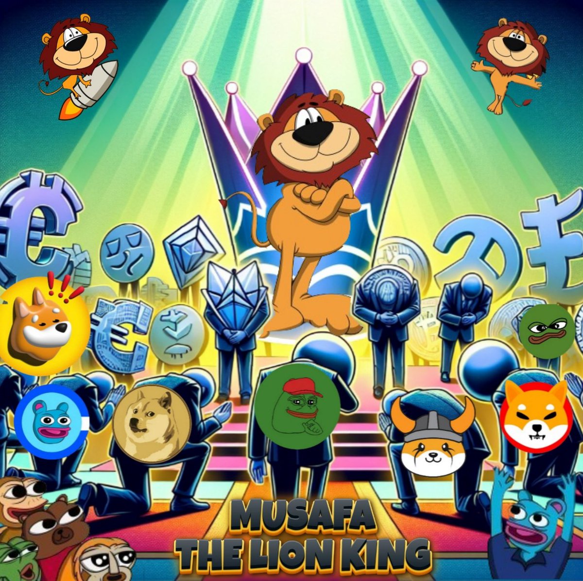 kigemmanuel's tweet image. #MUSAFA 
The Lion King

My meme sir hope you like it 🥺
🙏🙏