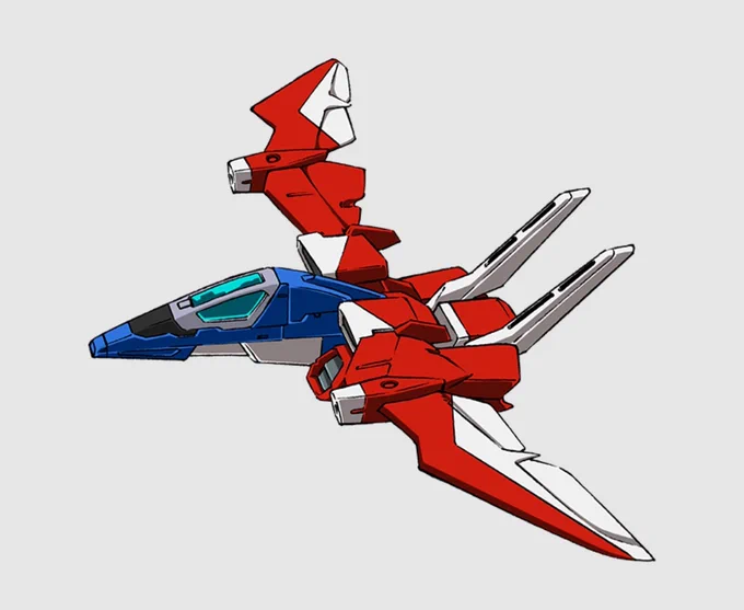 ナラティブガンダムのコア・ファイターが"この形状"なのに既に泣けてくる そうなると覚悟を決めた男を送り届ける機体がこれですよ