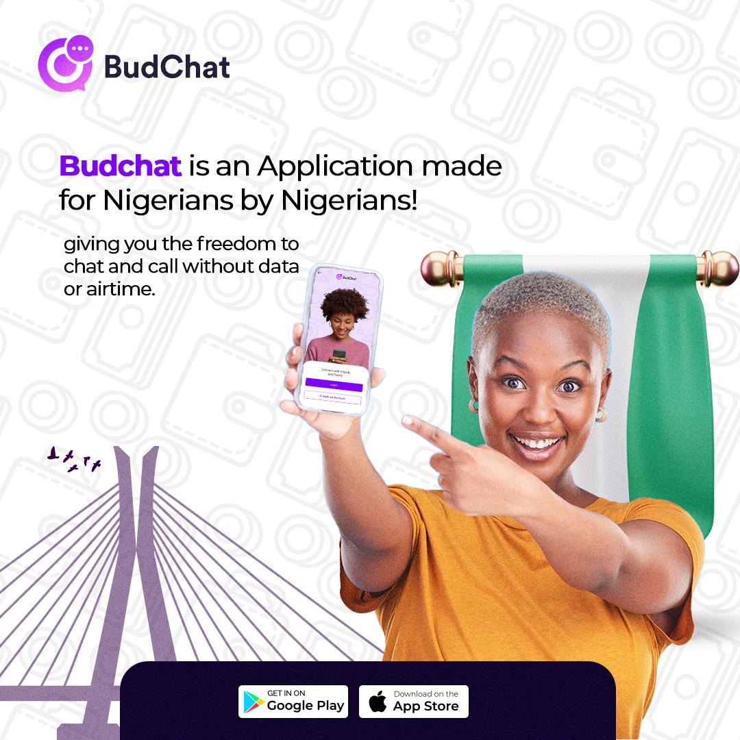 You also get to send money without incurring transfer charges.

Download and start using BudChat! 

#budchat #freetransfers #viralpost #chatonline #freecharges