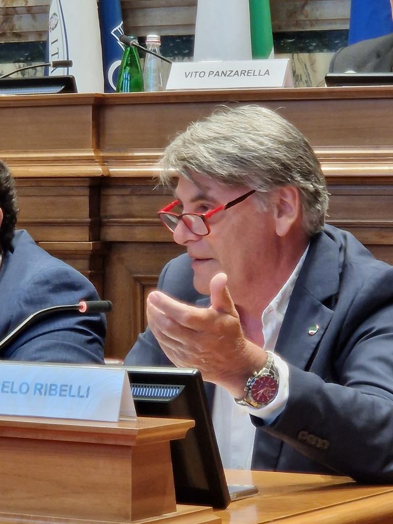 FilcaCisl's tweet photo. #SicurezzaLavoro, il segr. naz. Angelo Ribelli è intervenuto a evento Anceferr al Cnel: "Bisogna puntare su #formazione, prevenzione, innovazione, qualificazione di imprese e lavoratori. In questa sfida sono fondamentali bilateralità, #partecipazione e sinergia tra le parti". https://t.co/vdAABZJVWs