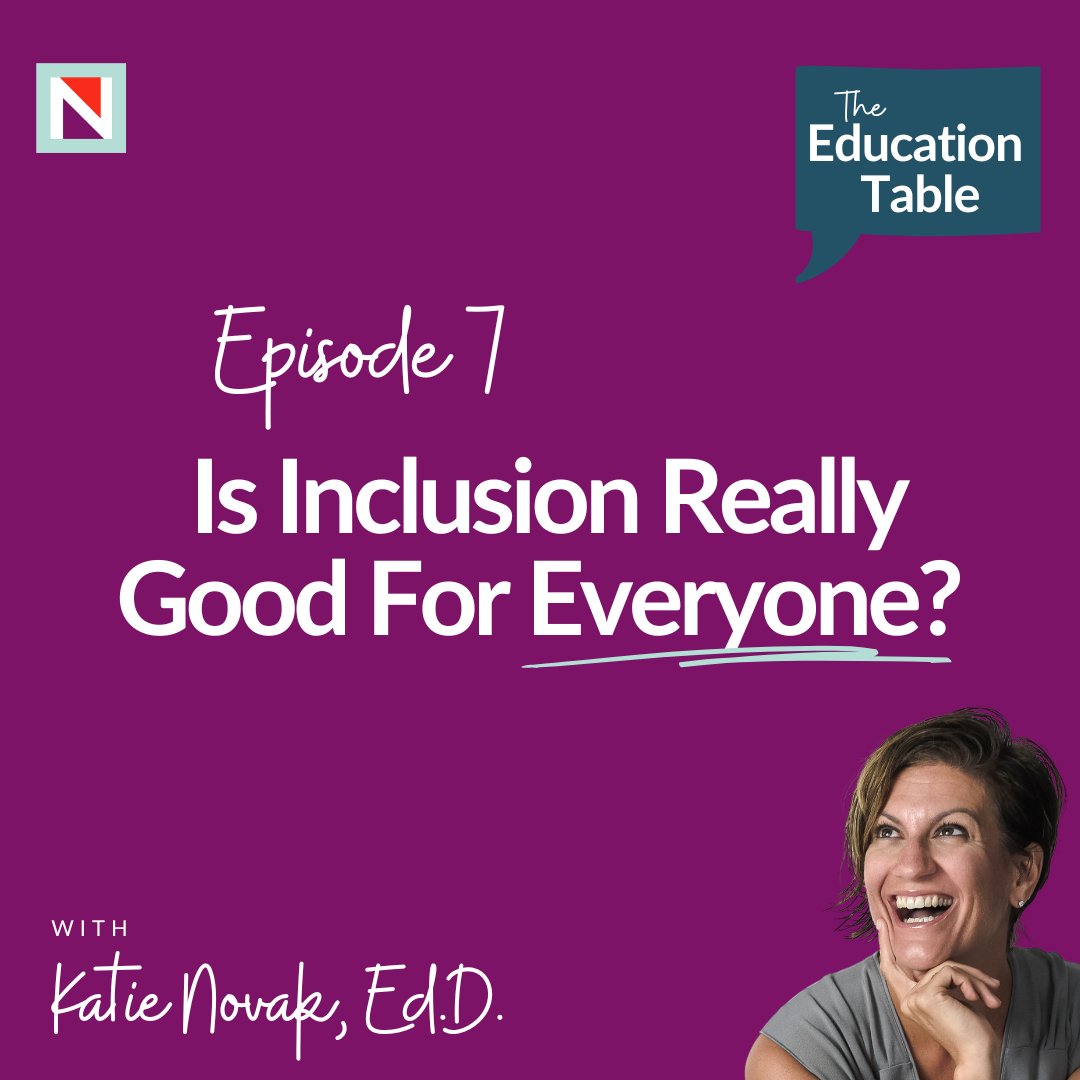 Is there evidence that inclusion is good for ALL learners? It's a question I hear all the time. And the truth is...bit.ly/45LVThF (<9 mins)