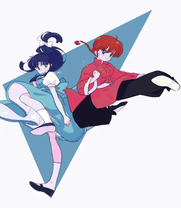 #2024年自分が選ぶ上半期の4枚 るーみっくいっぱい描いた上半期でした