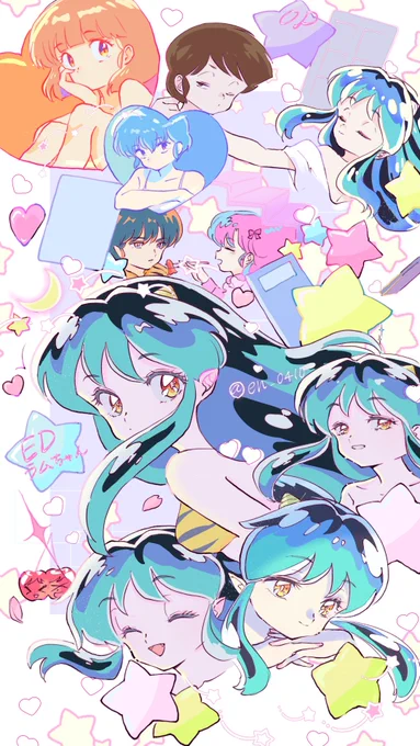 #2024年自分が選ぶ上半期の4枚 るーみっくいっぱい描いた上半期でした