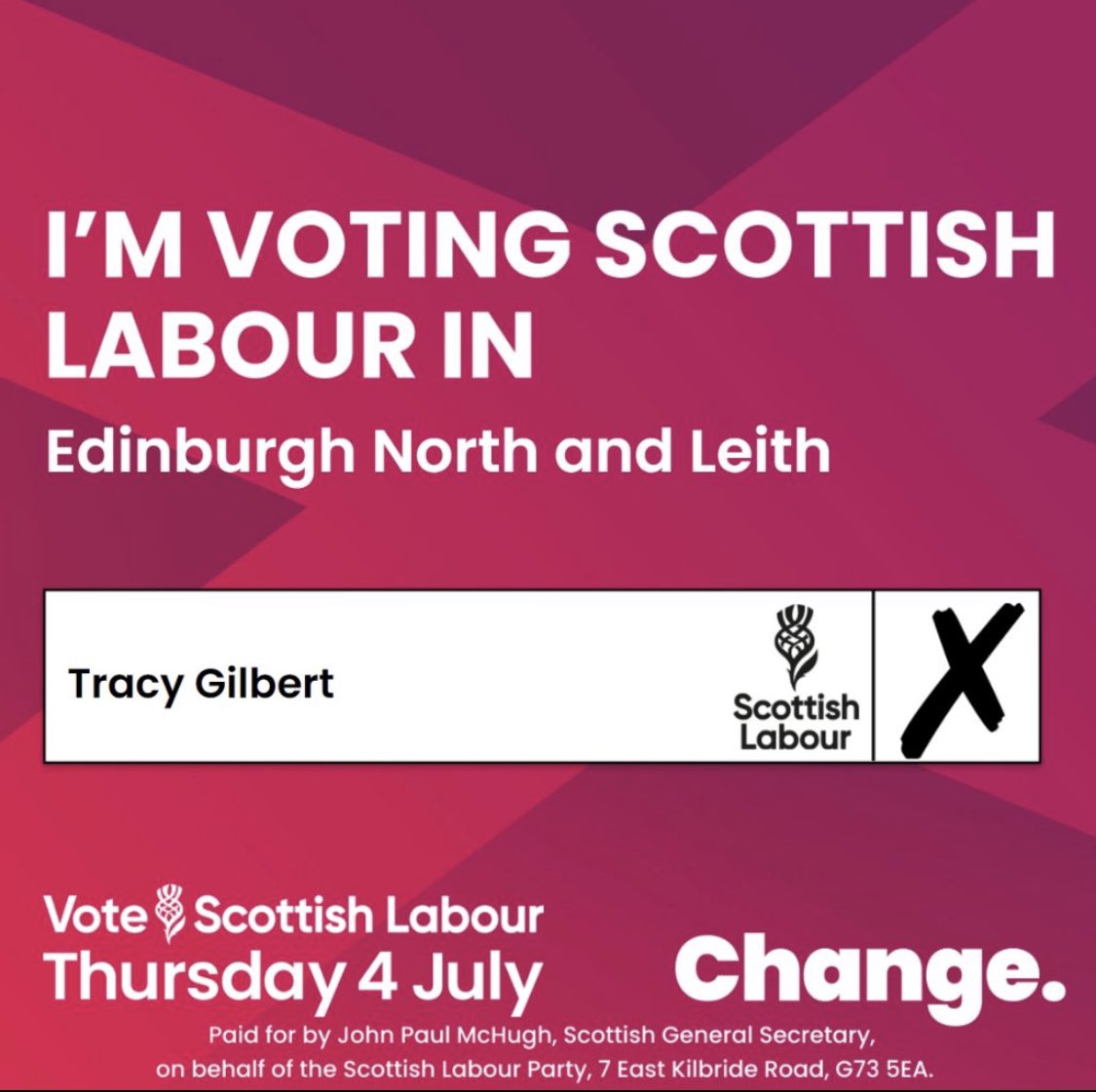 badmel's tweet photo. Vote Tracy Gilbert!
Go #teamgilbo https://t.co/Q6Z3YtfIgj
