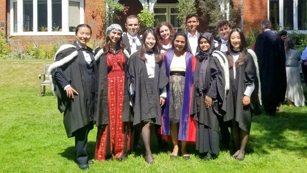I'm overwhelmed with joy ad pride! In 2021 we welcomed our first cohort of students of all ages and genders! A momentous occasion for us to see the most diverse cohort that Cambridge has ever seen, graduate with stellar results! Historic!! <a href="/LucyCavColl/">Lucy Cavendish College</a> <a href="/Cambridge_Uni/">Cambridge University</a>