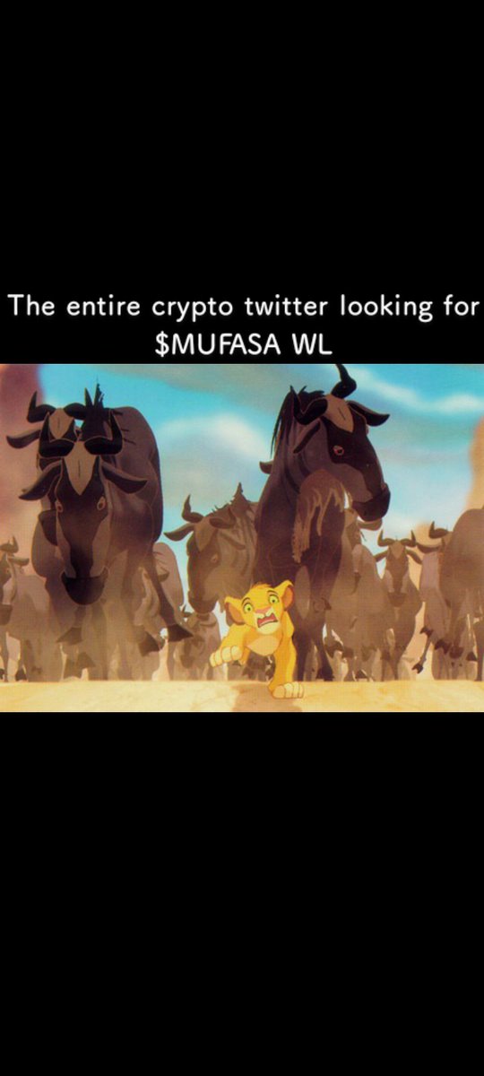Blac_Rav3n's tweet photo. Here is my entry @MufasaOnBase
$MUFASA #MUFASACONTEST https://t.co/DtJKQSc1Hr