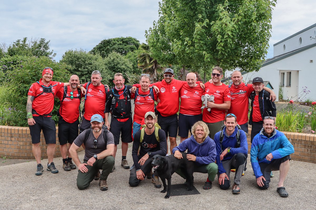 5in55's tweet image. On 30 June, the #bikeboatboot challenge for Ty Hafan drew to a close. The team was exhausted, having cycled, hiked &amp;amp; kayaked the length of Wales in just 4 days. An incredible achievement by an amazing group of men. Sponsor the team on Just Giving  justgiving.com/campaign/bike-…