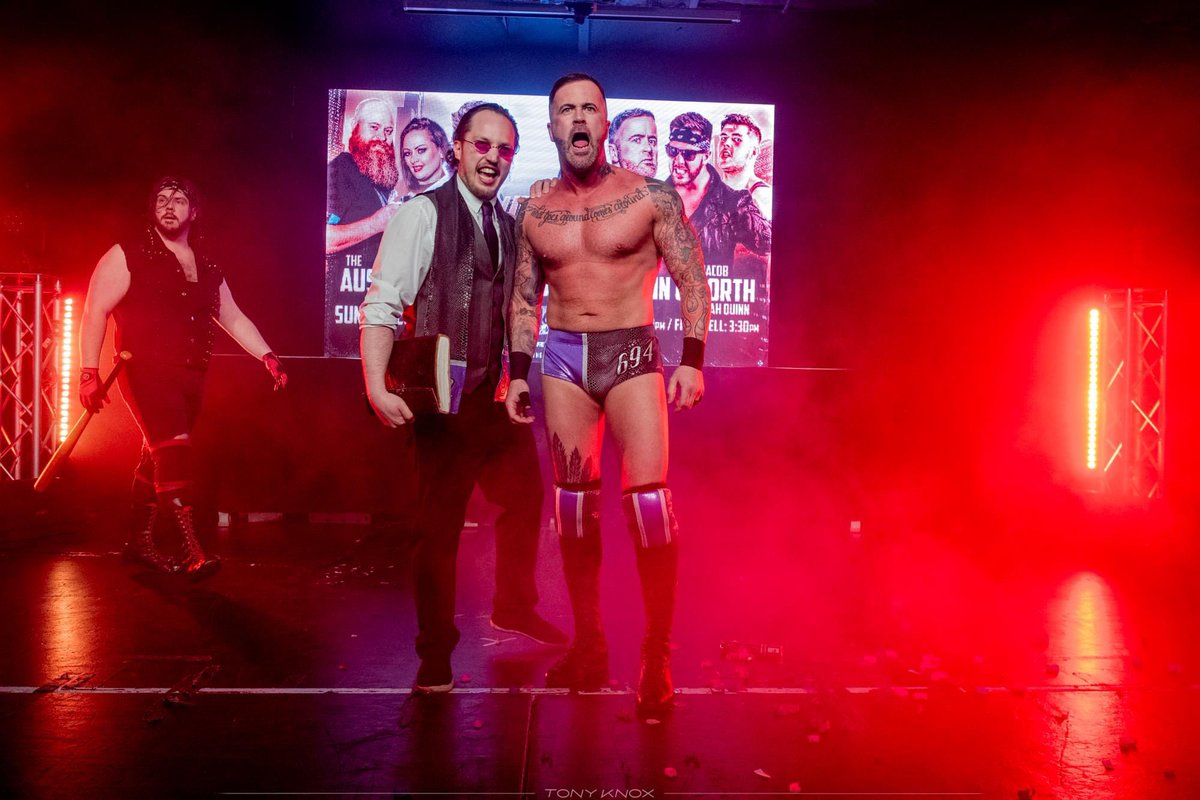 Isaiah Quinn (@guidinglightiq) on Twitter photo Not long till we’re back <a href="/GrandPro/">Grand Pro Wrestling</a>
📍 The Monaco, Wigan, WN2
🚪 3pm
🎫 skiddle.com/e/38299868 Not long till we’re back <a href="/GrandPro/">Grand Pro Wrestling</a>
📍 The Monaco, Wigan, WN2
🚪 3pm
🎫 skiddle.com/e/38299868