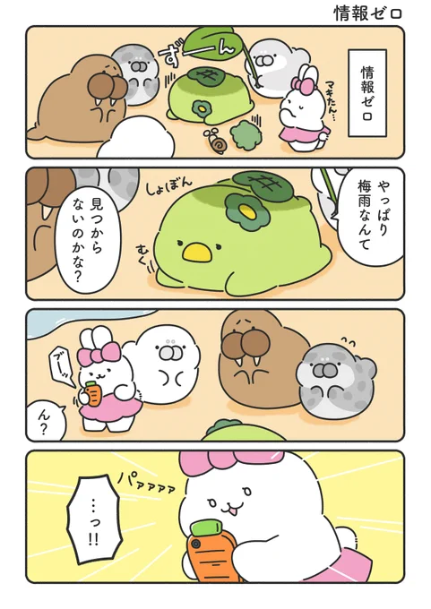 情報ゼロ(' ˙ ꒳ ˙ `)ヒン 