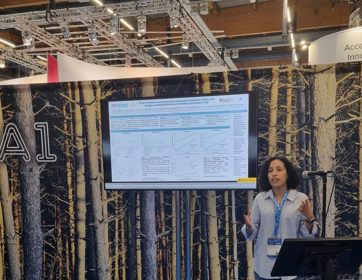 Another year at #EAN2024 <a href="/EANeurology/">European Academy of Neurology</a>! 
What is the link between synaptic dysfunction and microglial activation? This might help us understand the earliest changes in neurodegeneration. <a href="/EMorenasRod/">Estrella Morenas-Rodriguez</a>