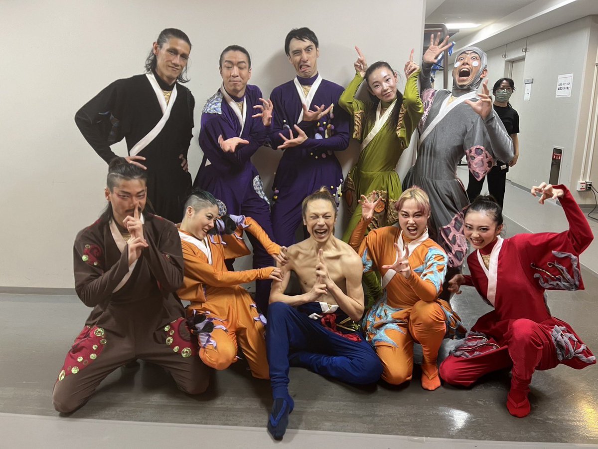 【#新版・NINJA】

新国立劇場へのご来場誠にありがとうございました。忍者たちは次の任務へ向かいます！

✦兵庫県立芸術文化センター7/6（土）14時　　　　　　　　　　　　　　　　　　　　　　　　　　　　　

✦長岡市立劇場（新潟県）7/14（日）14時
長岡情報👇
nagaoka-caf.or.jp/municipal-thea…