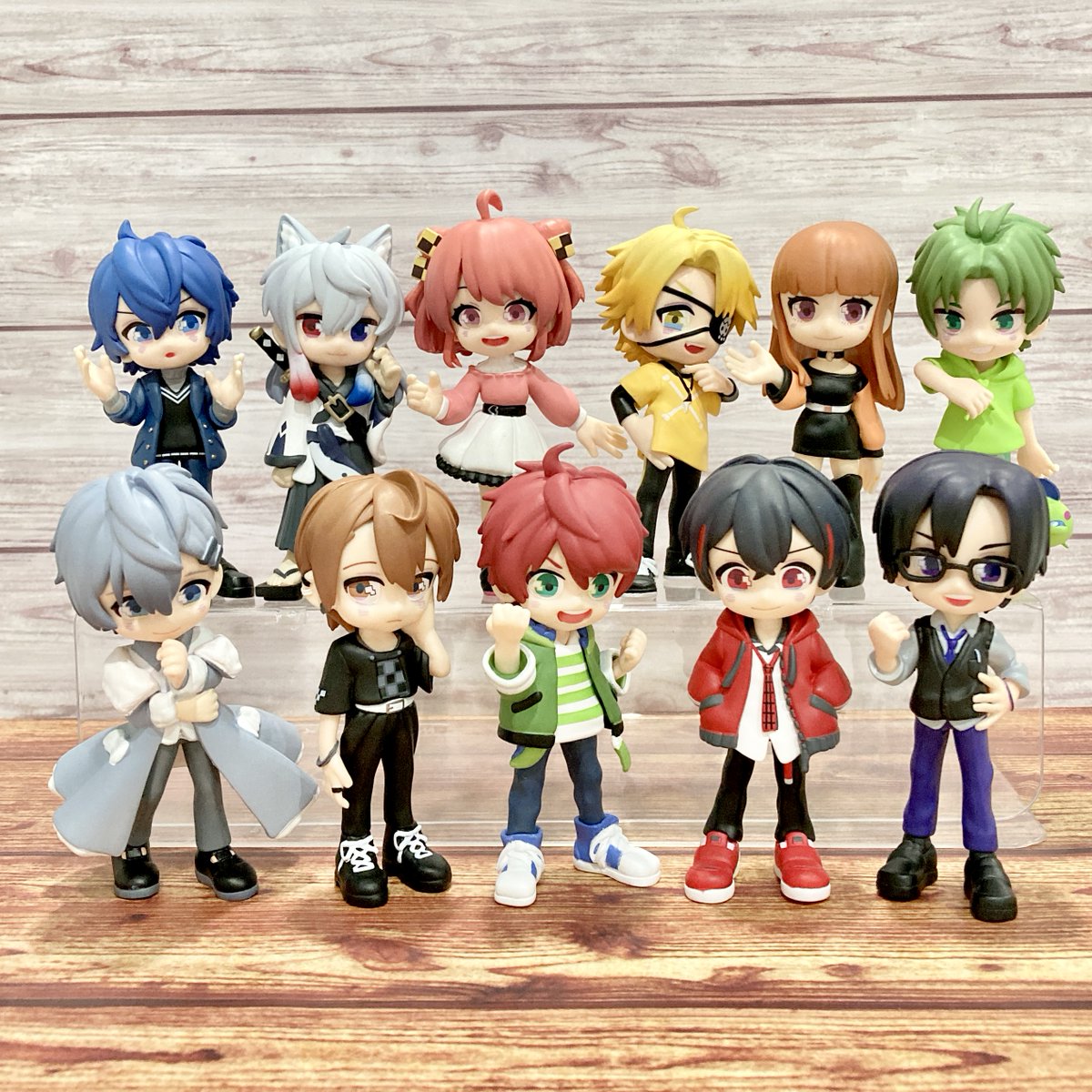 カラフルピーチ】 大好評の新商品は #ツリビレ で販売中✨ フィギュア