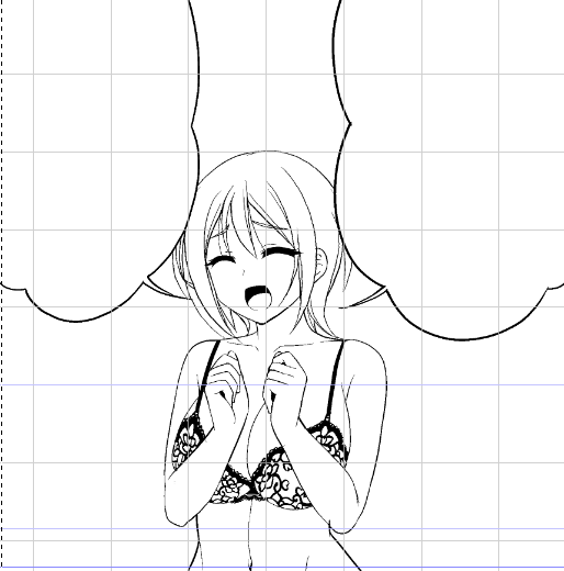 線画まで、、、 