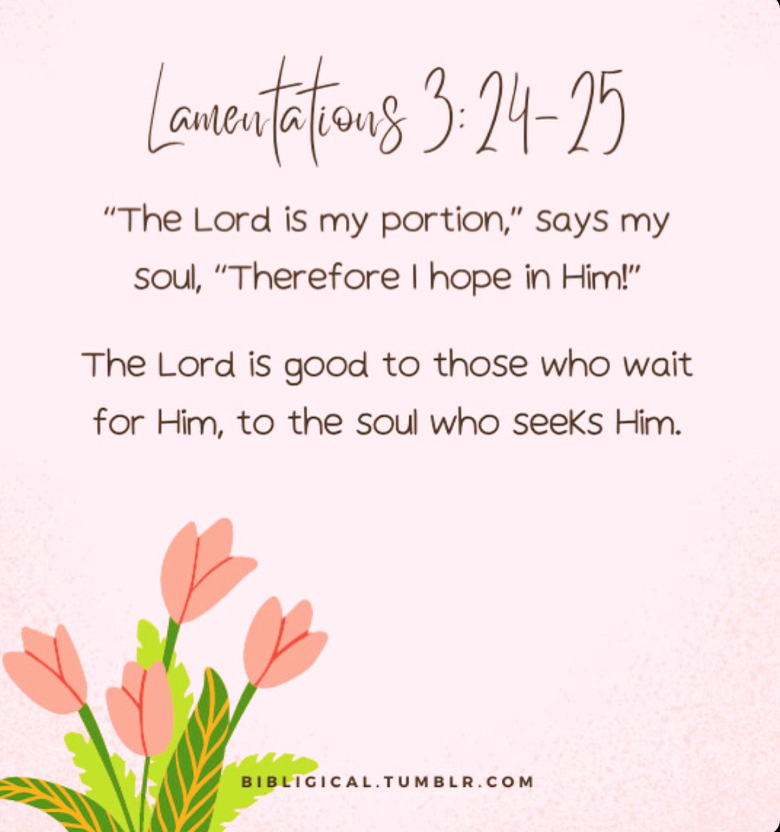 JudiGatson's tweet photo. GM βοΈ PLS know that waiting is not unproductive. If the waiting is longer than expected, reignite your trust in Him & watch Him turn things around! βΊοΈ
Hope you love this as much as I do from my morning devotion:
#WaitTraining πππ½ππ·π¦ππ«β¨ https://t.co/J995BLJw5O