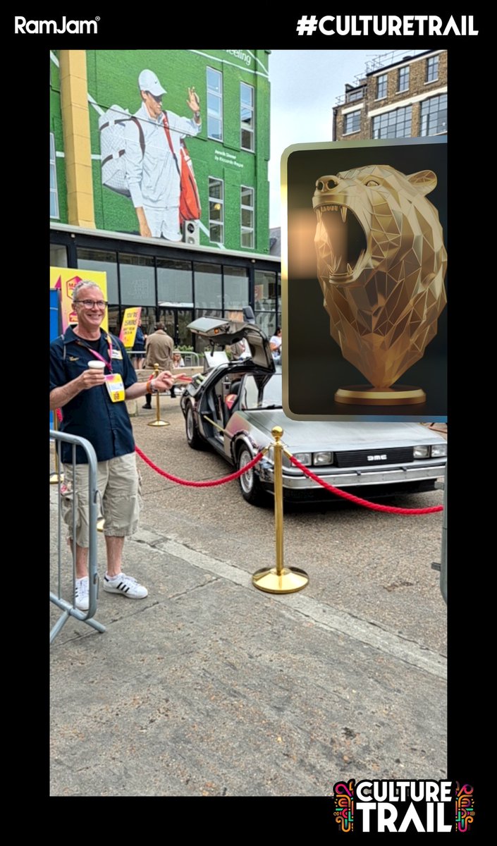 Heading up to MadFest? See if you can find all 10 of our collectible AI art cards in our web AR trail  collectar.co.uk/culture-trail  #madfest24 #madfestlondon #AI #AR #backtothefuture