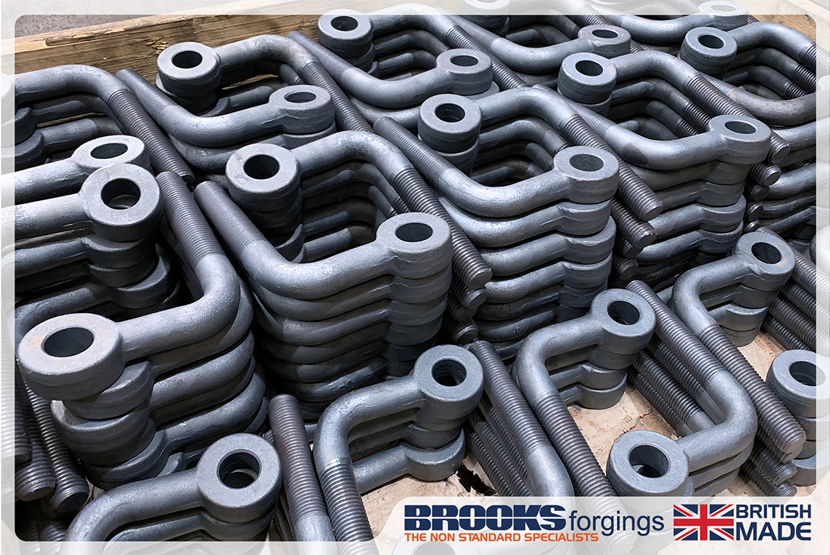 BrooksForgings's tweet image. We are the UK's hot bending experts with the capability to bend up to 150mm diameter bar and 400x80mm flat section. Contact us to discuss your requirements. sales@brooksforgings.co.uk | l8r.it/cwFV
#bend #bending #sectionbending