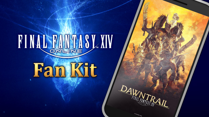 FF_XIV_EN's tweet photo. The #FFXIV fan kit has been updated with desktop &amp; smartphone wallpapers featuring the Dawntrail countdown illustrations as well as new profile pictures to use as your Xbox gamerpic!

Download the kit 👉 https://t.co/3T3jWjJWtL https://t.co/e6w0b8BHc5