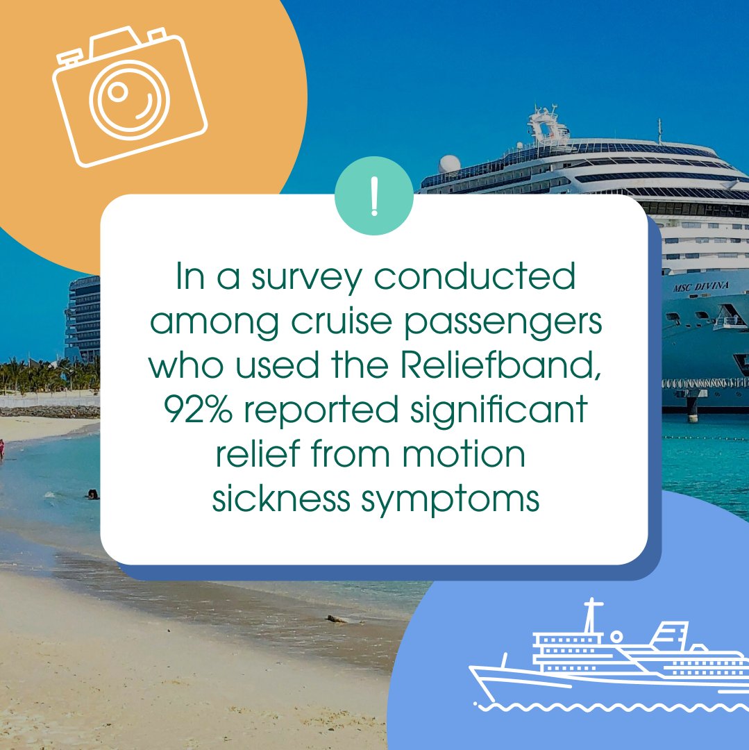 Join the wave of satisfied travelers who have embraced this innovative wearable technology for a voyage free from nausea and discomfort.