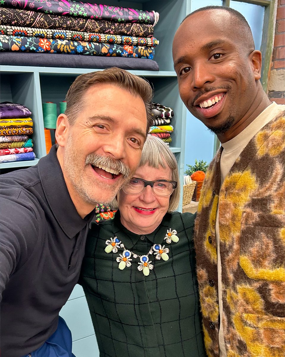 Sewing Bee tweet media