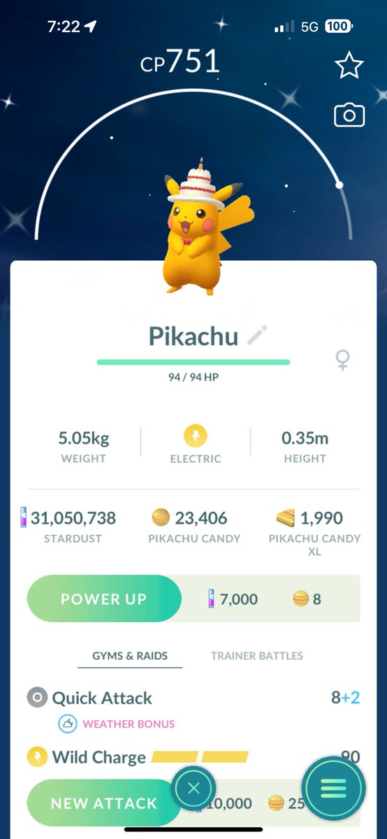 Thank you to those that joined my stream tonight and thank you to <a href="/debbiepebble/">🌸 debbiepebble 🌸</a> and <a href="/tylerboland123/">TylerBoland123</a> for bringing over your community’s! 

For those playing at home I did end up getting the shiny hat chu 🥳