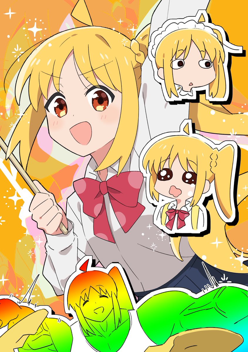 masumi_mi's tweet photo. #これでフォロワーさん増えました
結束バンド好き顔詰め https://t.co/hXVpQDpv66