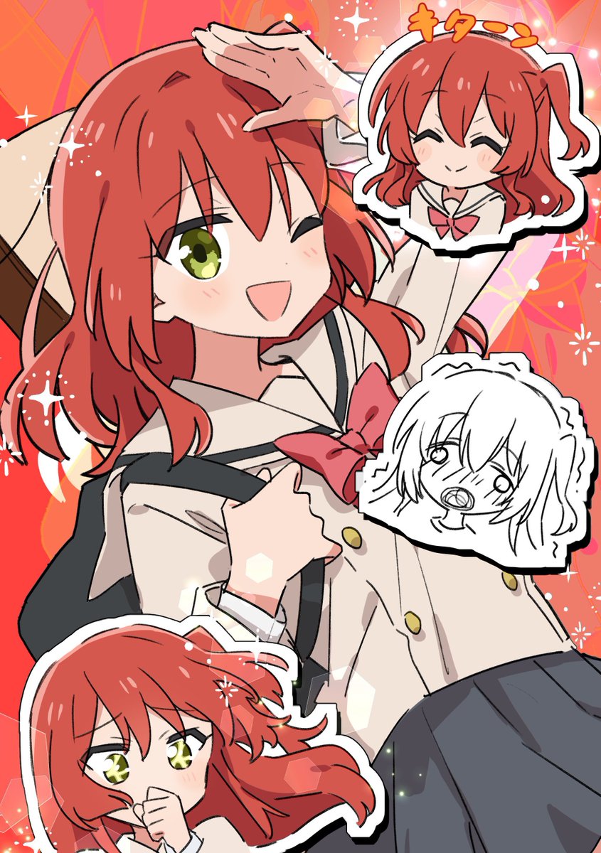 masumi_mi's tweet photo. #これでフォロワーさん増えました
結束バンド好き顔詰め https://t.co/hXVpQDpv66