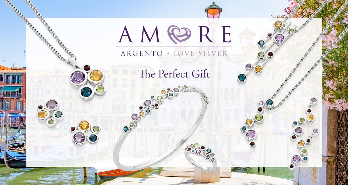 BRAND OF THE MONTH

Our Brand of the Month for July is the stylish and colourful <a href="/AmoreArgento/">Amore Argento®</a>!  Amore are one of the only brands to design #jewellery using #gemstones set in #silver which makes it very attractive &amp; affordable.

10% off in July loom.ly/SL75FPY