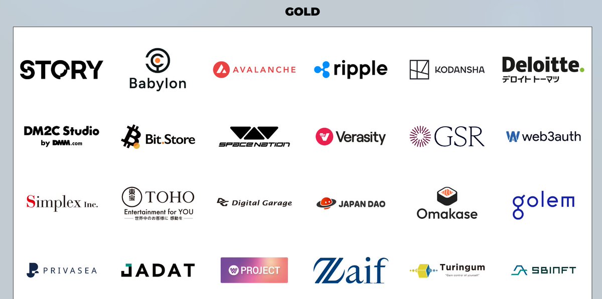 verasitytech's tweet photo. Proud to support @WebX_Asia as a Gold sponsor. Stop by the Verasity booth in late August! 🇯🇵

With 80+ publishers from Web2 and Web3 in attendance, #WebX2024 offers an unparalleled opportunity to network with our target clients.

On-site meetings are already being arranged to introduce our flagship product, @Vera_Views, to interested parties.

Plus, cooking up some STUFF for community members attending. Hit us with a '👀' if you'll be there!