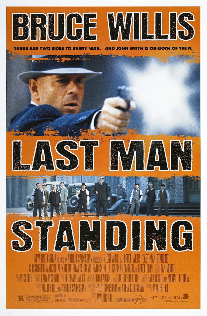 FilmMomatic's tweet photo. #NowWatching LAST MAN STANDING #WalterHill #BruceWillis #ChristopherWalken #BruceDern #AlexandraPowers #DavidPatrickKelly #WilliamSanderson #KarinaLombard #NedEisenberg #MichaelImperioli #KenJenkins #RDCall #LeslieMann https://t.co/04t7QaiYln