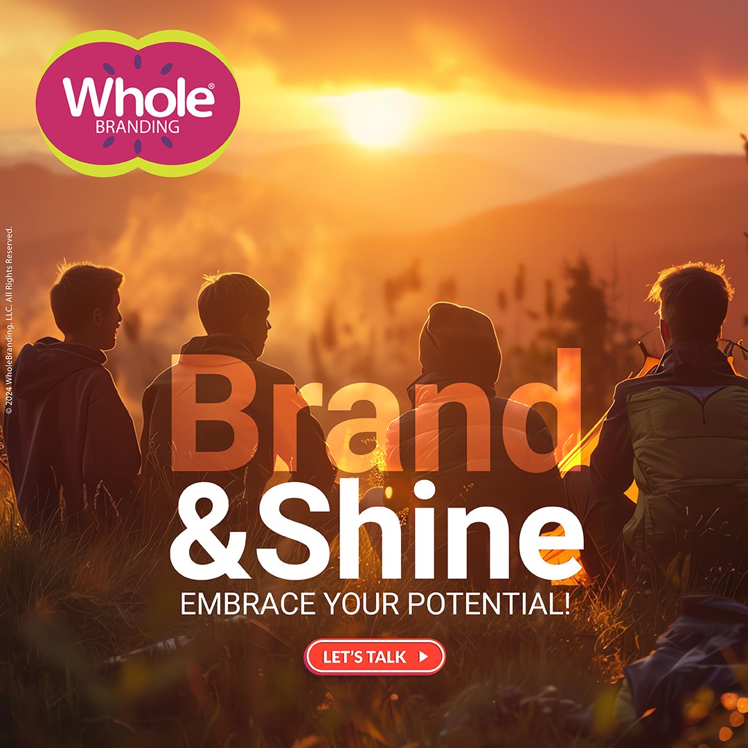 Together, we'll refine your brand to stand out in the crowd. Ready to ignite change and leave a lasting impression? 

Connect with us today, and let's make your vision shine! 

What if we start with a complimentary call to learn from each other?
booknow.wholebranding.com/#/discoverycall