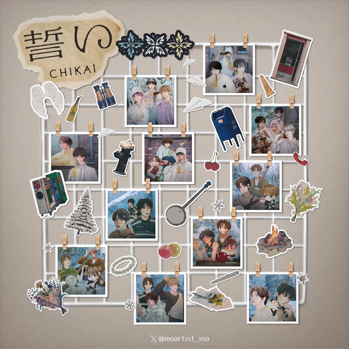 moartist_ina's tweet photo. Even if we’re far apart, even if we grow old
We have one vow
We’re never, we’re never changing
We'll always be here ☆

- 誓い (CHIKAI)

MOA Fanartist Indonesia Special Collaboration

#TXT_誓い #TXT_CHIKAI
#TOMORROW_X_TOGETHER 
#TXTFanart #MOANArtist
@TXT_bighit @TXT_bighit_jp https://t.co/PeXKCPXJ7l