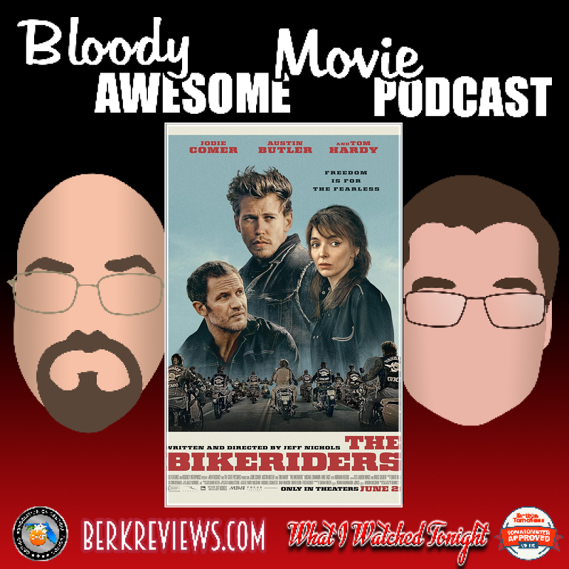 This week, we reviewed #TheBikeriders! We also kicked off this year's HORROR MOVIE HAVOC in Concessions of a Cinephile and more!

▶️ Listen via pod.link/1352796566

#thebikeriders #tomhardy #austinbutler #jodiecomer #motorcyclegang #bikegang #rottentomatoes